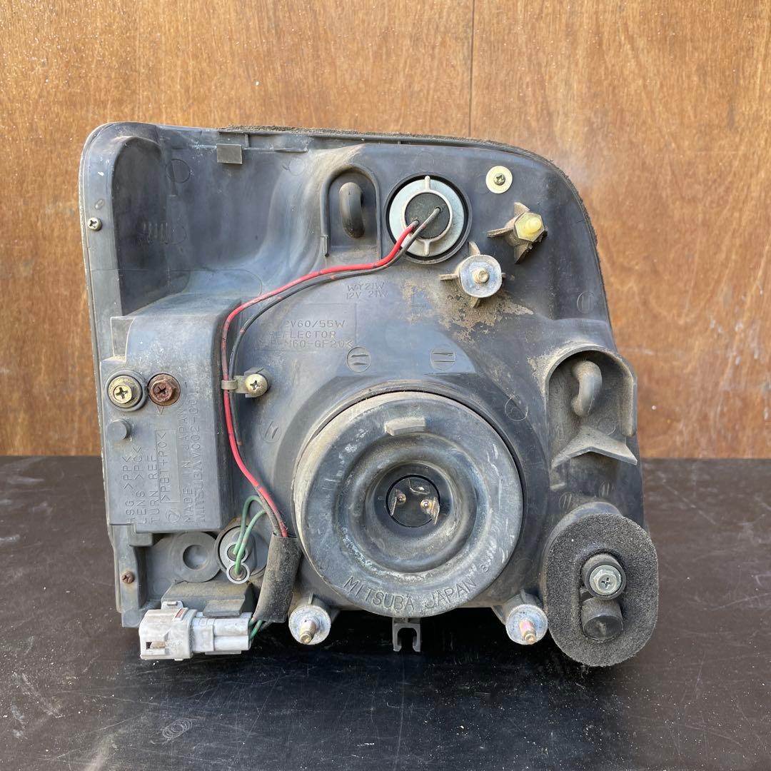 サンバー　tv1 ヘッドライト左右セット　レベラサイザー無し