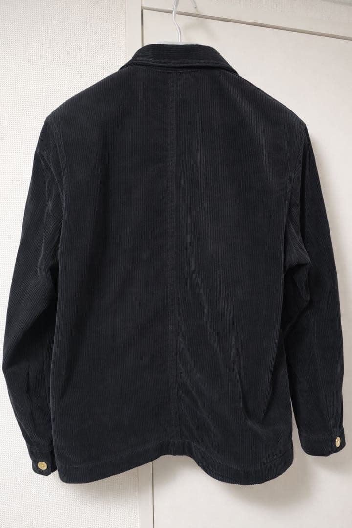 TTT Schott コーデュロイジャケット ブラック