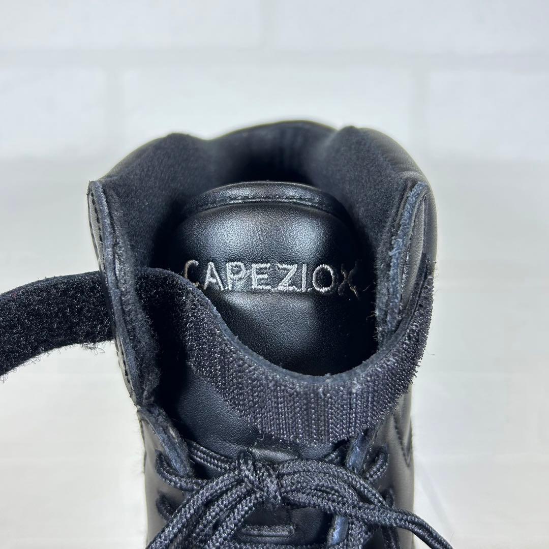 美品✨CAPEZIO カペジオ ダンススニーカー DANSNEAKER 黒