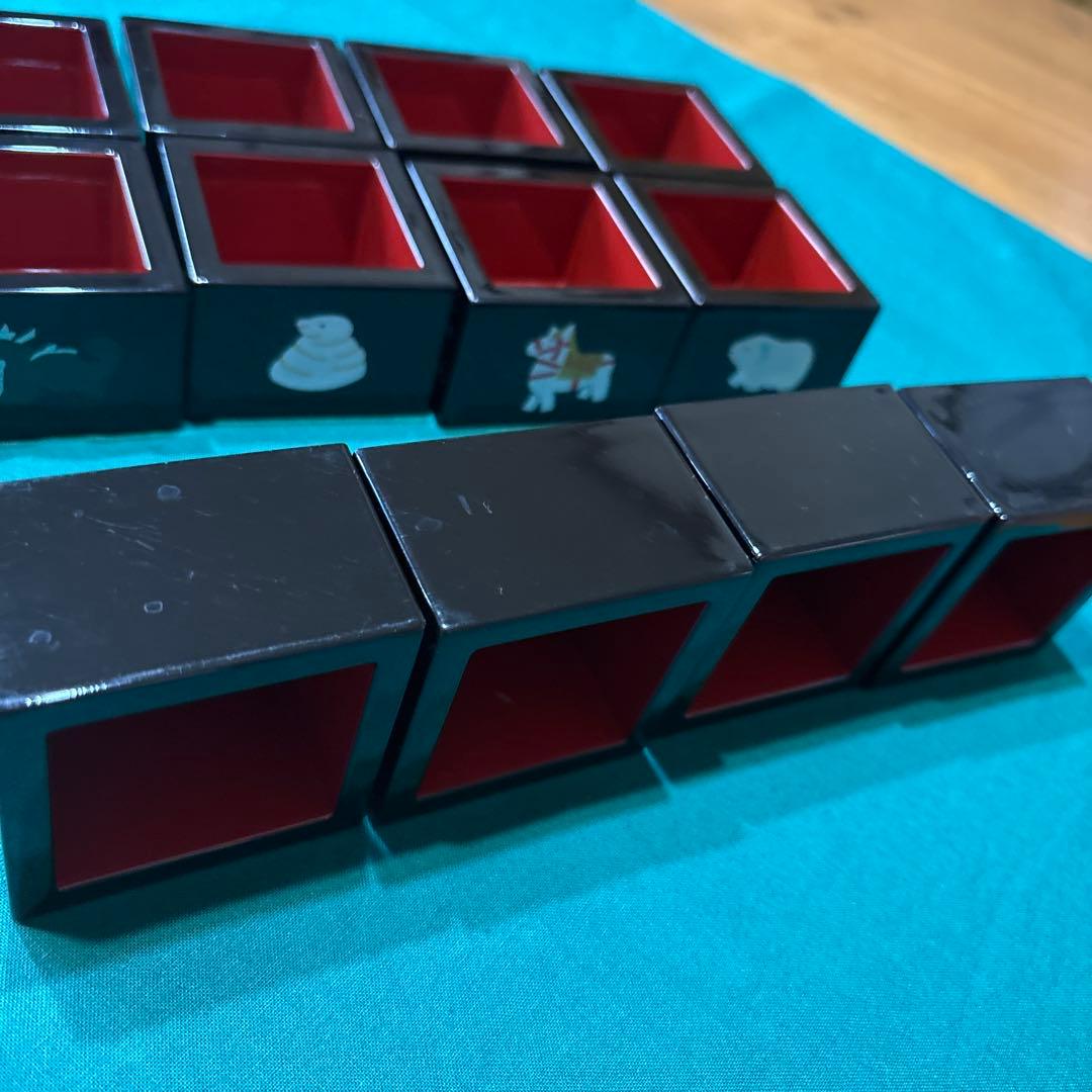 ミッキー様 京都くろちく12支飾り箱付、枡