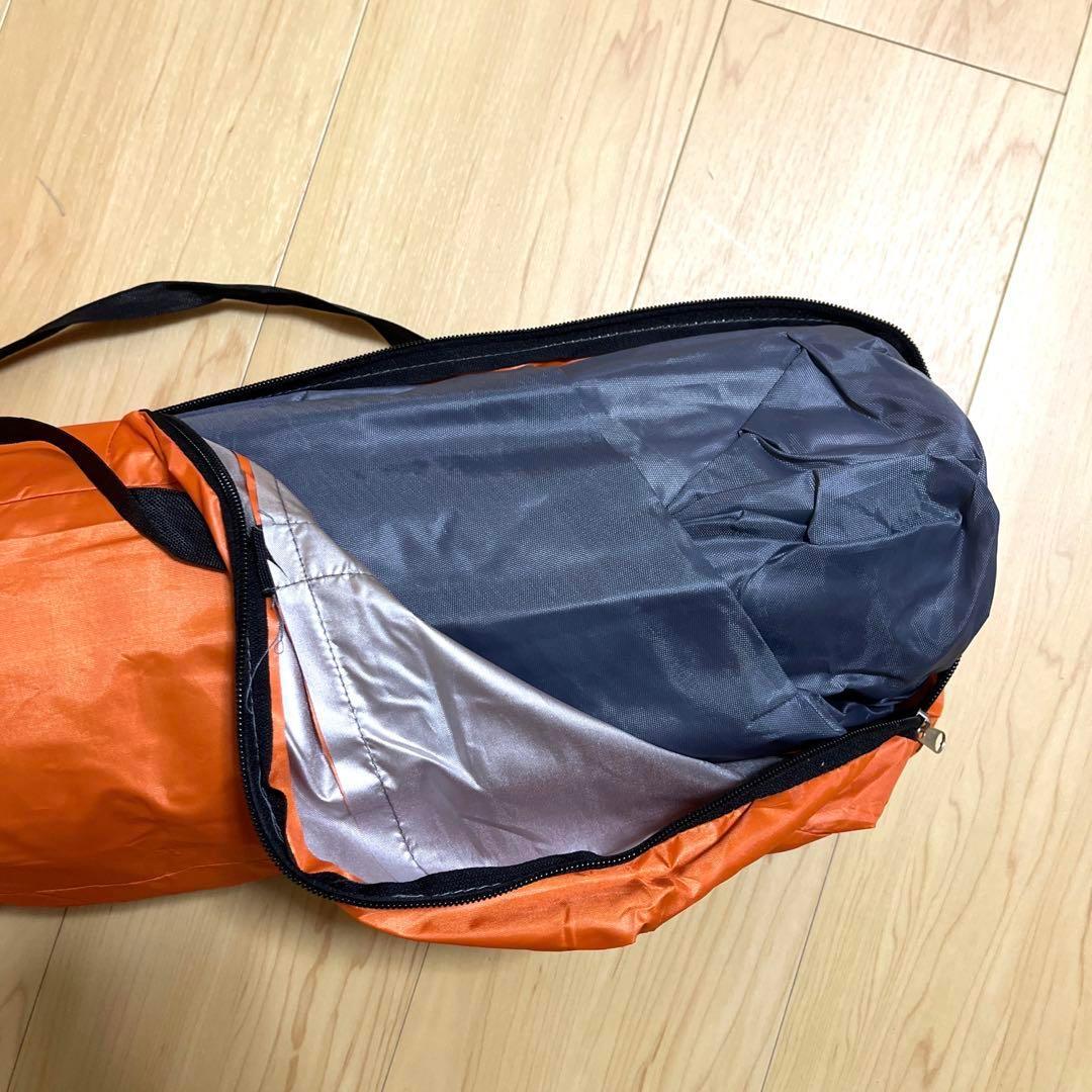 ワンタッチテント【200cm×200cm×145cm 3~4人用】キャンプに最適