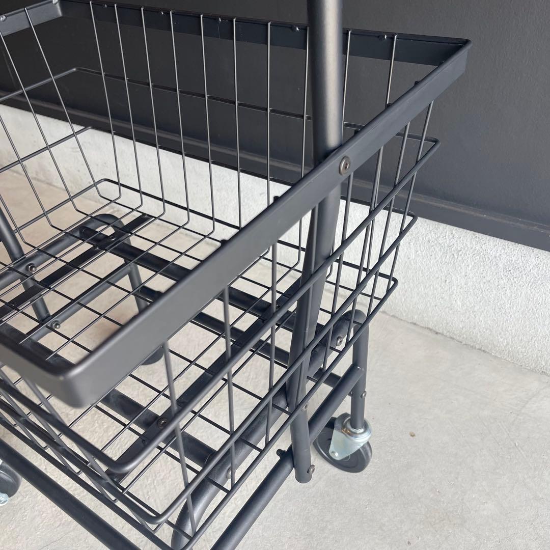 5m09_ 収集癖末期様　完売品 アンセム カートハンガー スチール