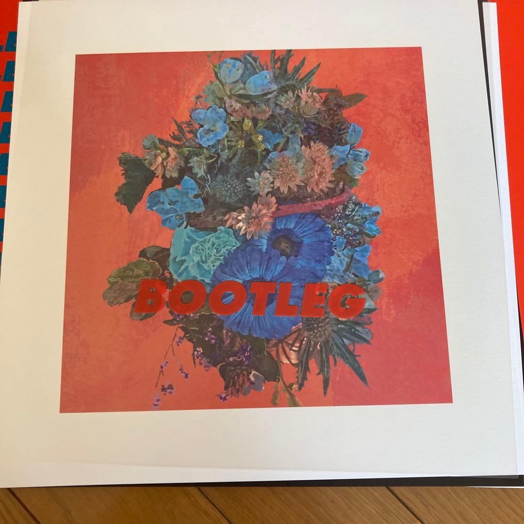 BOOTLEG CD 花柄アートワーク