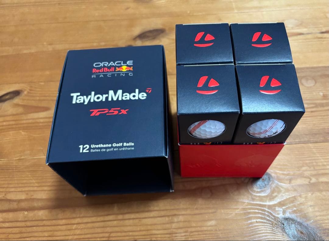 ★新品★テーラーメイドレッドブルTM24 TMxORBR TP5x Stripe