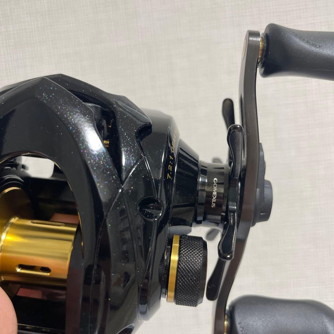 17バスワンXT150　ベイトリール　バスライズ　メタニウム　アンタレス