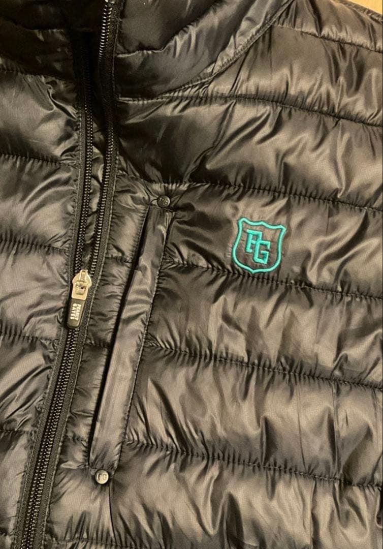 PEARLY GATES メンズ 中綿ベスト サイズ6 ネイビー