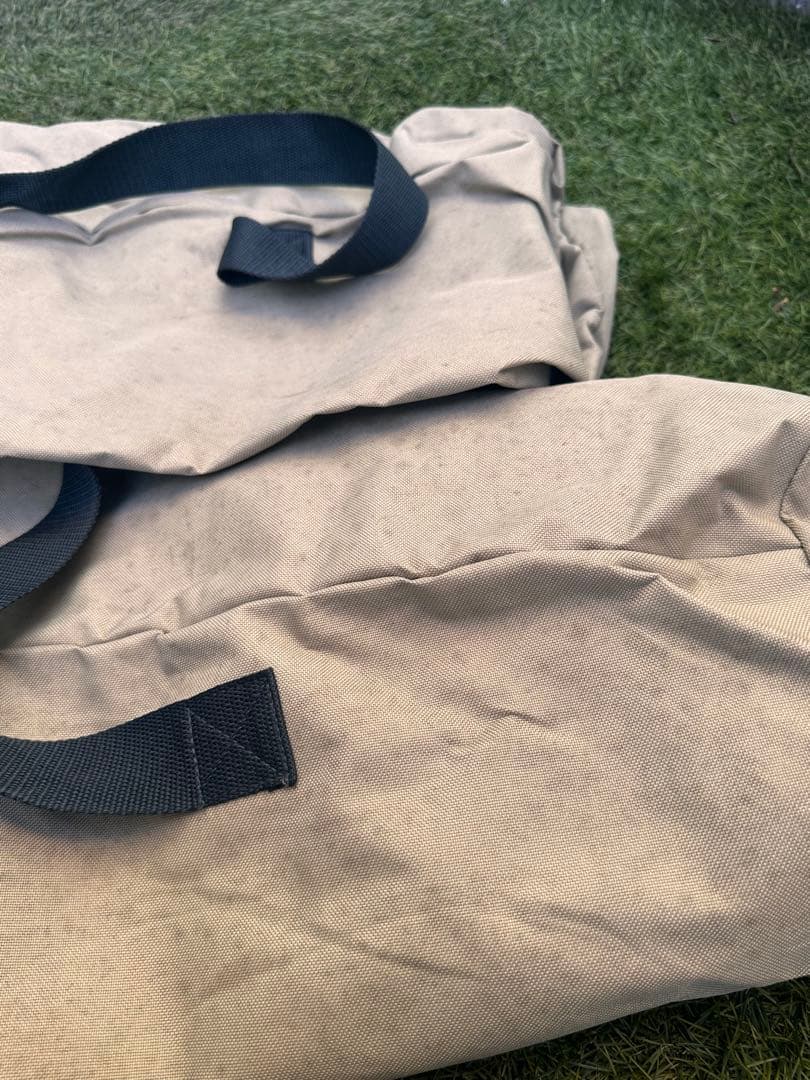 モンベルmont-bell ベースキャンプチェア2脚セット　アウトドア折りたたみ