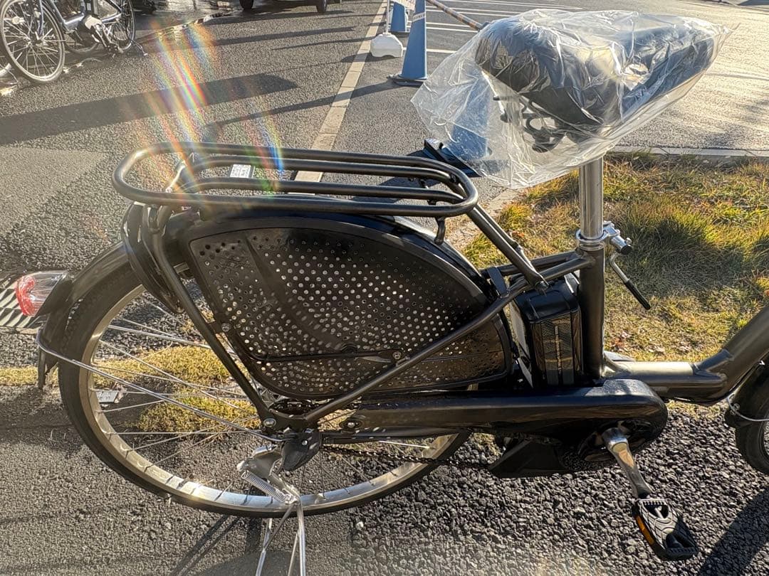 中古YAMAHA電動アシスト自転車　8.7Ah 大阪