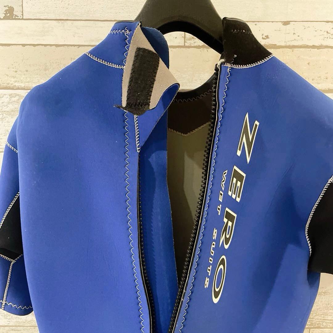 ZERO メンズ ML 170cm 66kg スプリング ジャージ 3mm