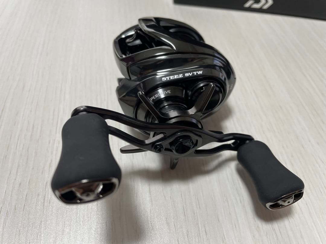 ダイワ 24スティーズ SV TW 100HL ②