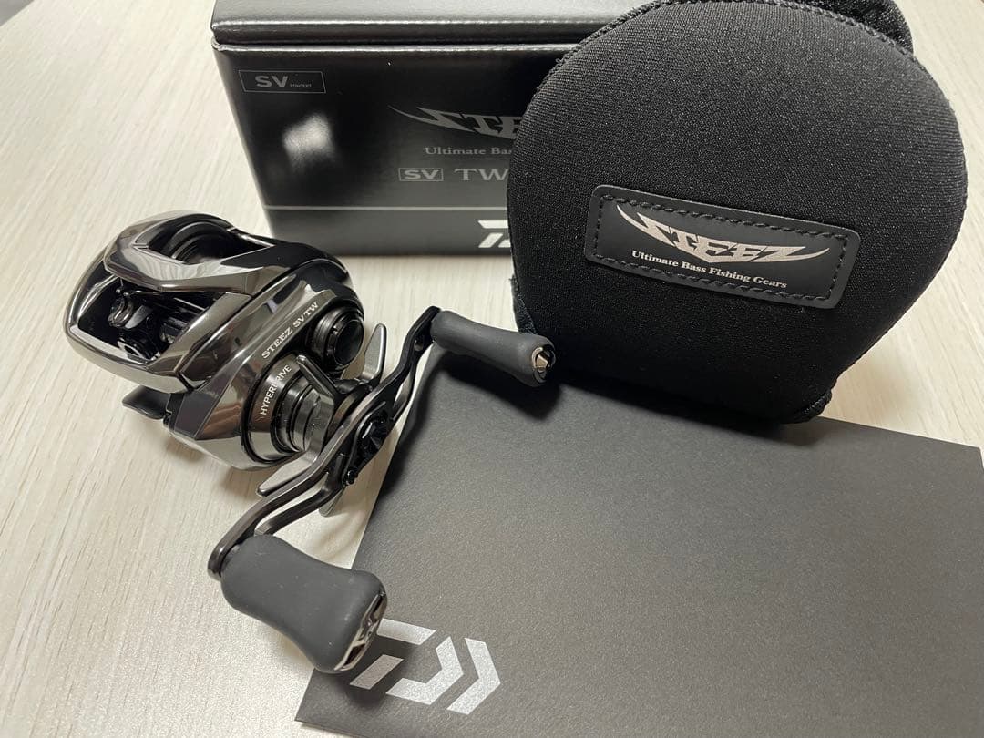 ダイワ 24スティーズ SV TW 100HL ②