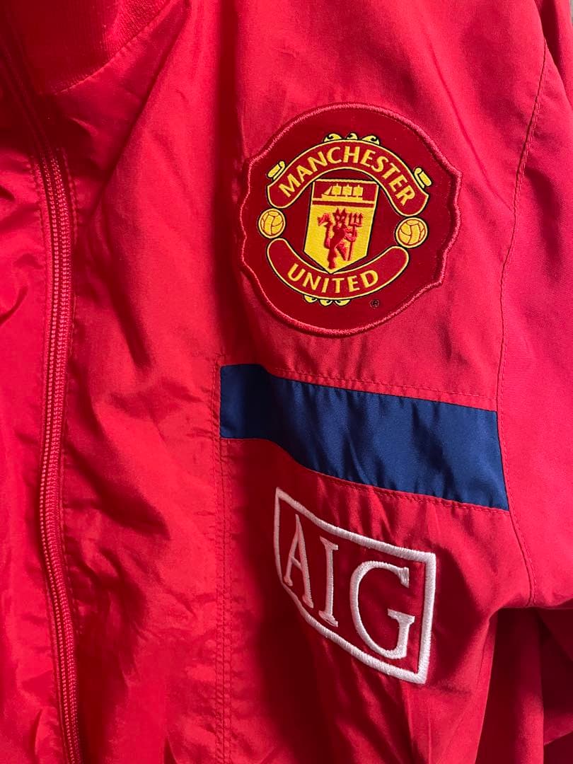 ロンリー様用　マンチェスターユナイテッドトラックジャケット