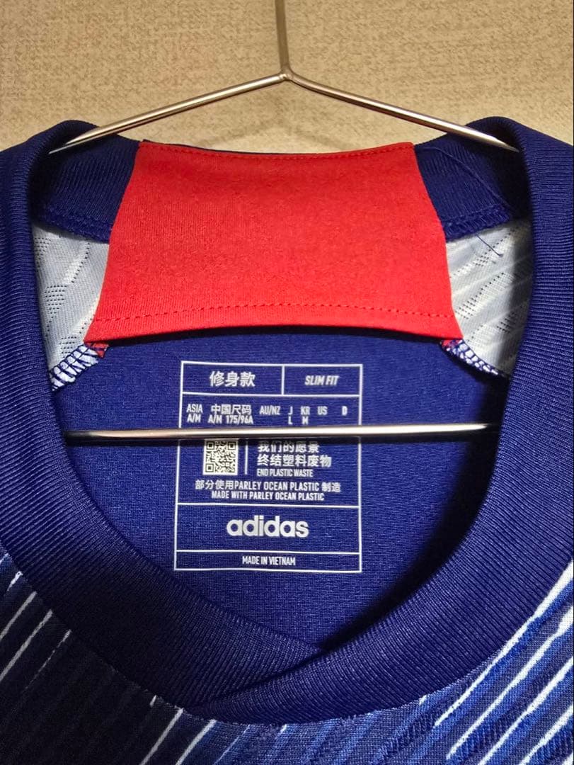 伊藤純也選手　オーセンティックユニフォーム　日本代表　2022カタールW杯仕様