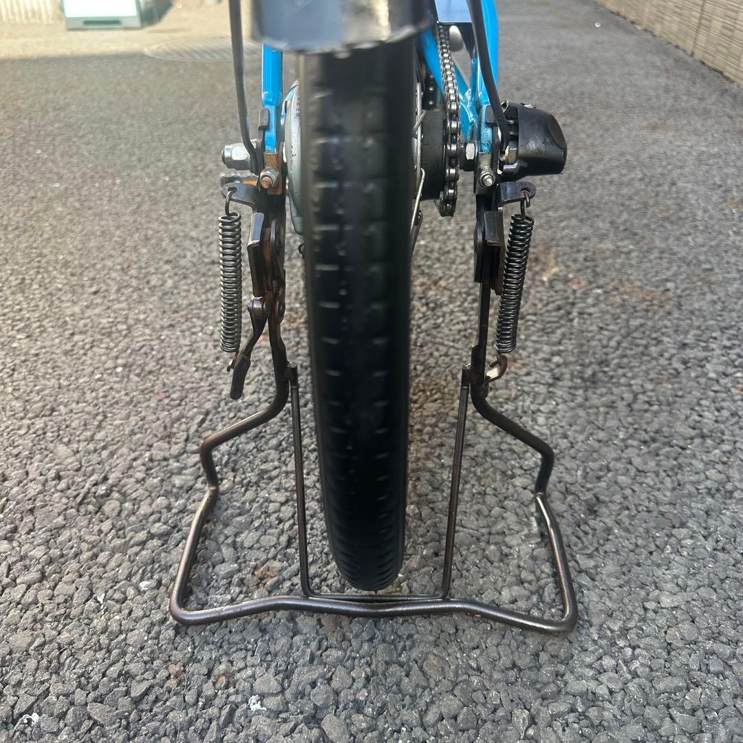 最終価格　ブリヂストン電動自転車　マリポーサ　20インチ