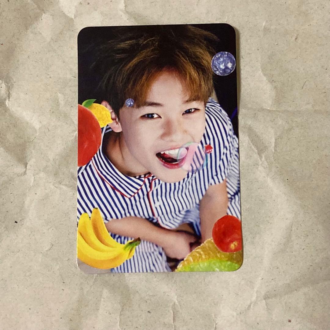 smstore ポップアップ　nct dream チョンロ　トレカ