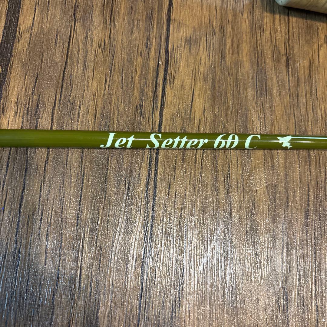 ジェットセッター　ツララ　Jet Setter 60C プレデターケース付き