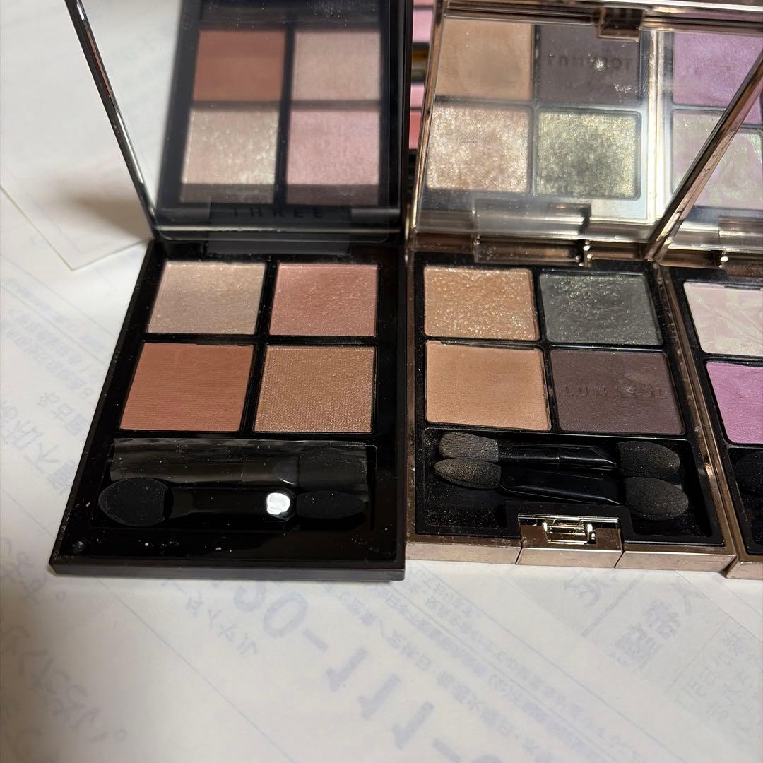 デパコスまとめ売りTHREE.ルナソル.アンプリチュード.コスメデコルテ