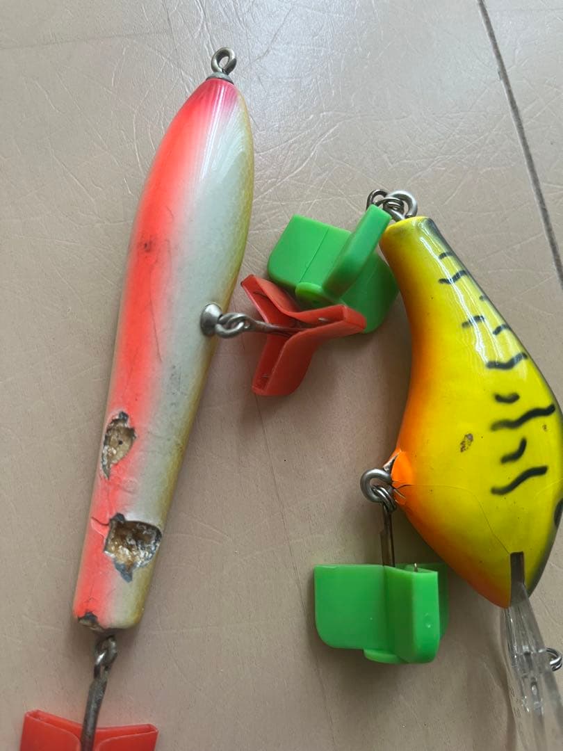 ルアーセット + タックルボックス