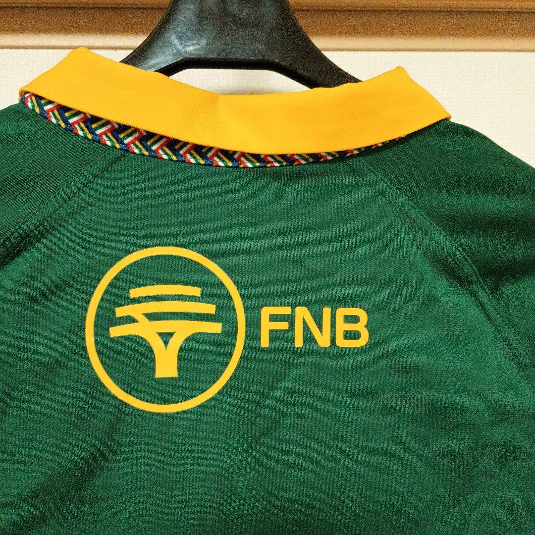 南アフリカspringboks　ラグビー　ジャージ　ナイキ