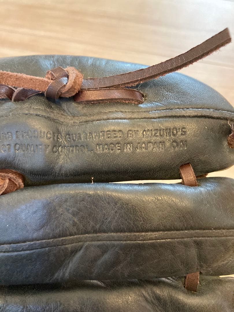 ビューリーグ　軟式グローブ 内野　ミズノ　Mizuno 日本製　メンテナンス済