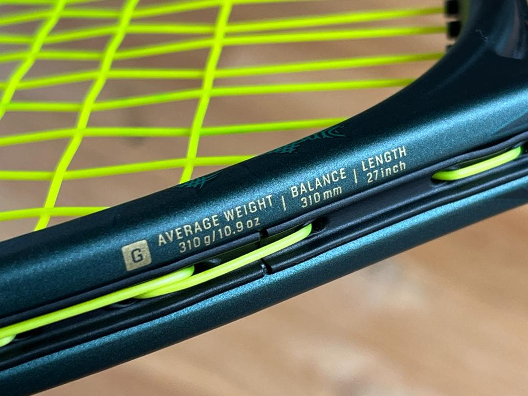 ☆美品☆YONEX VCORE PRO 97☆G2☆