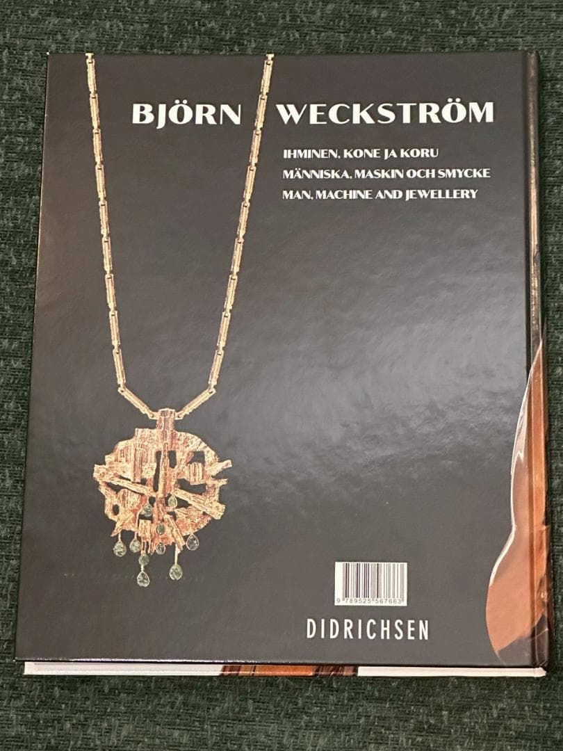 値下　BJÖRN WECKSTRÖM Man, ビョルン・ウェクストロム 作品集