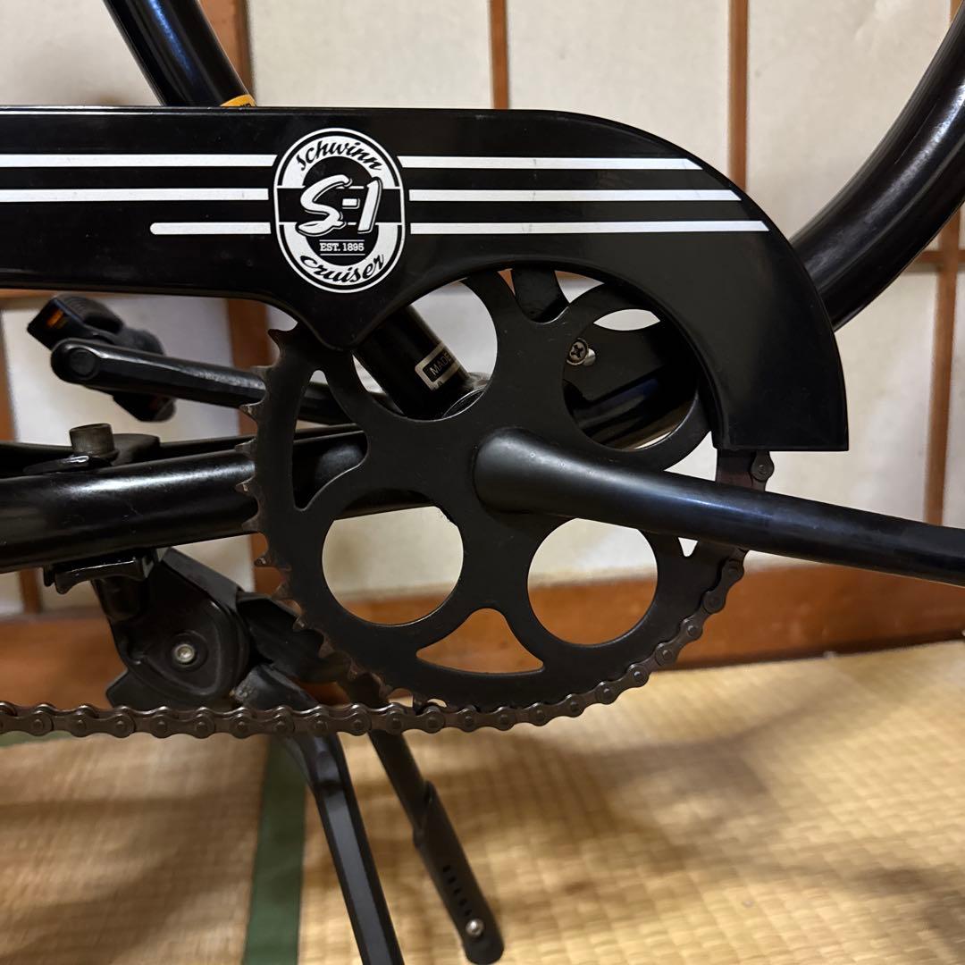 【SCHWINN ビーチクルーザー 自転車 s-1
