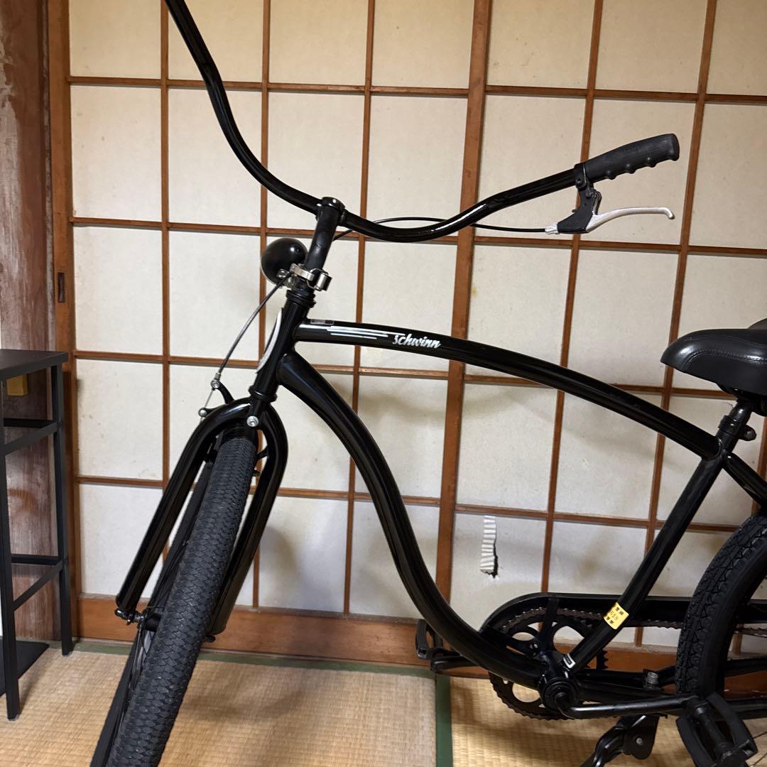 【SCHWINN ビーチクルーザー 自転車 s-1