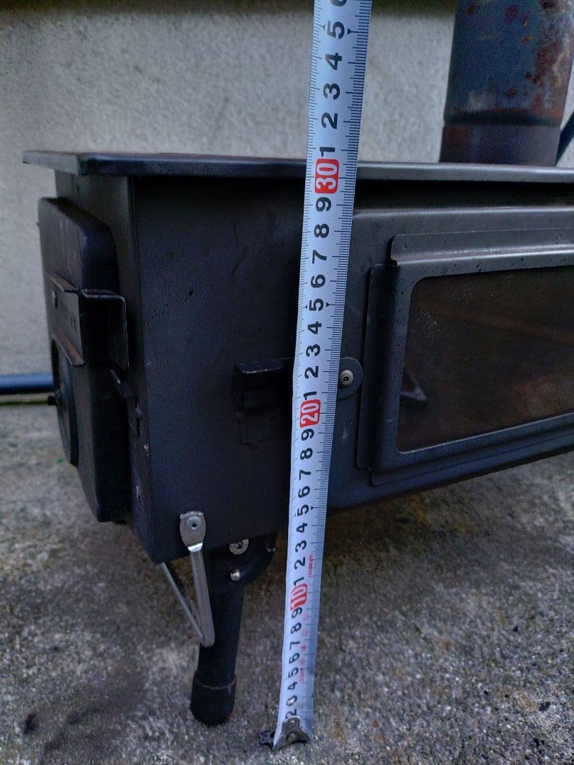 キャプテンスタッグカマド 薪ストーブ