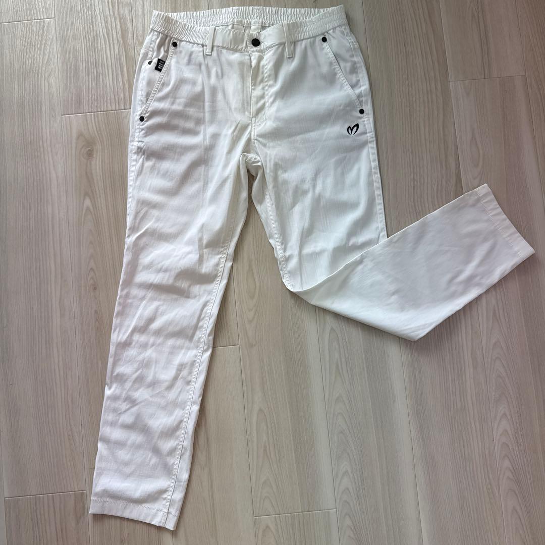 現行モデル　マスターバニー　パンツ　M〜L相当　白　ホワイト　4 ドライ　美品