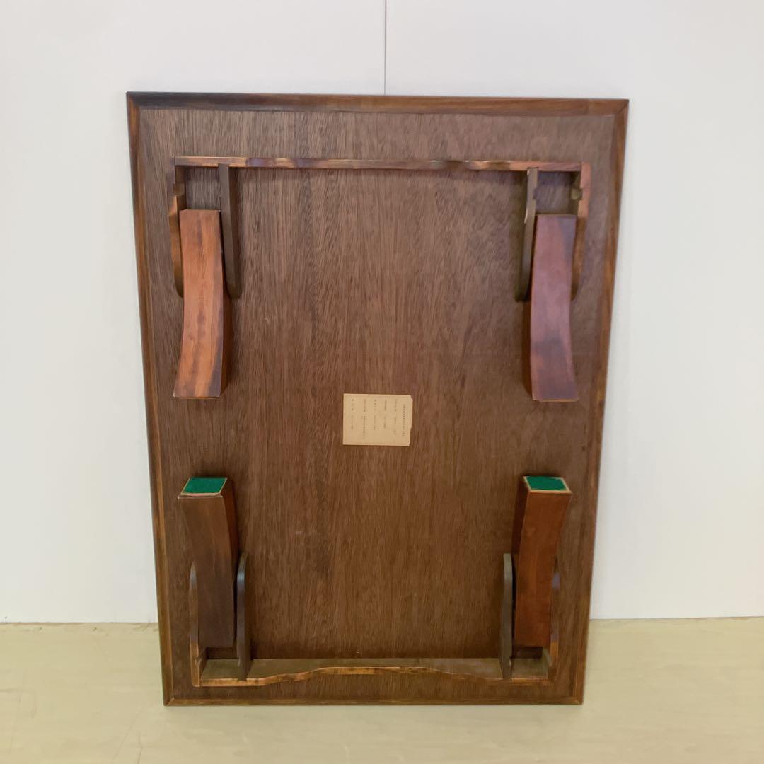 木目調　折りたたみ脚　ダイニングテーブル　ローテーブル　センターテーブル