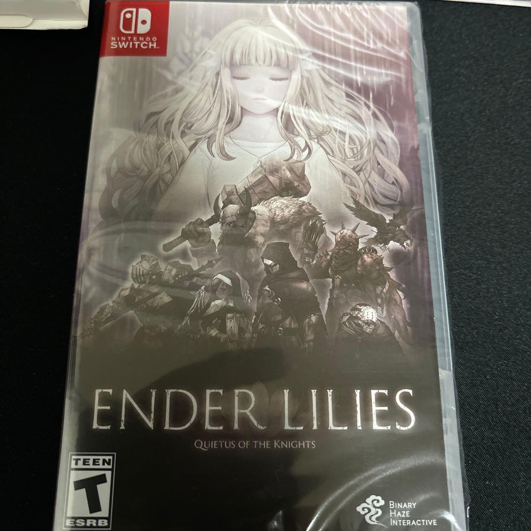 Switch用 ENDER LILIES 北米版 限定版 サントラ無し