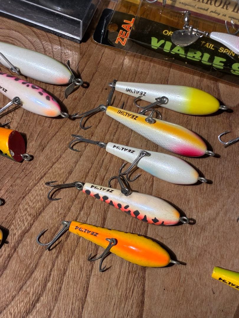 ズイール　ZEAL ルアーセット