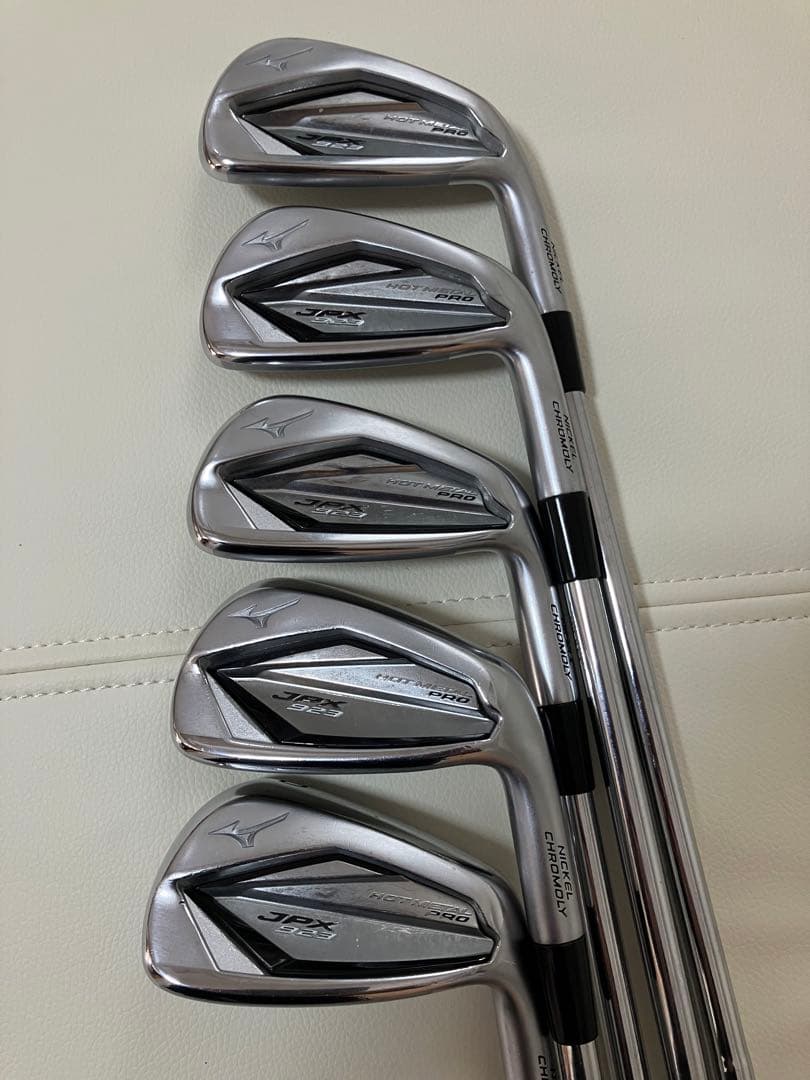 ミズノJPX923 ホットメタルプロ アイアン5本セット P-6番