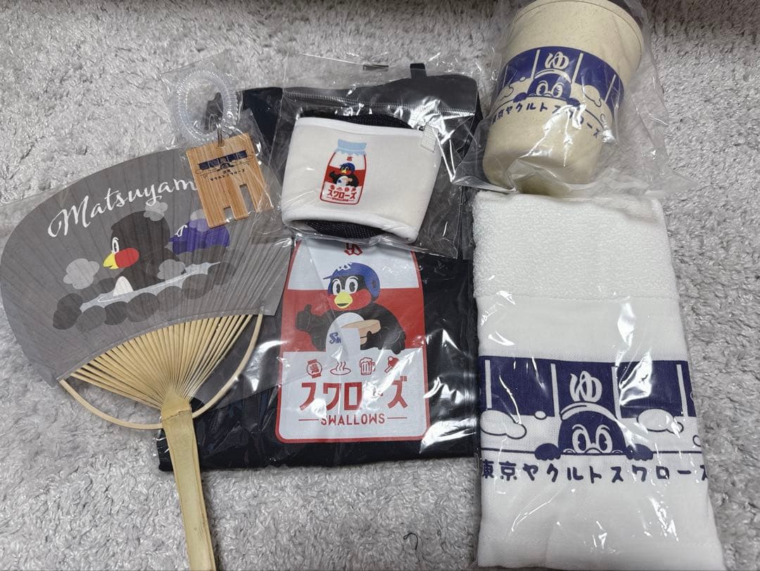 つば九郎　松山　2024秋季キャンプ　グッズ