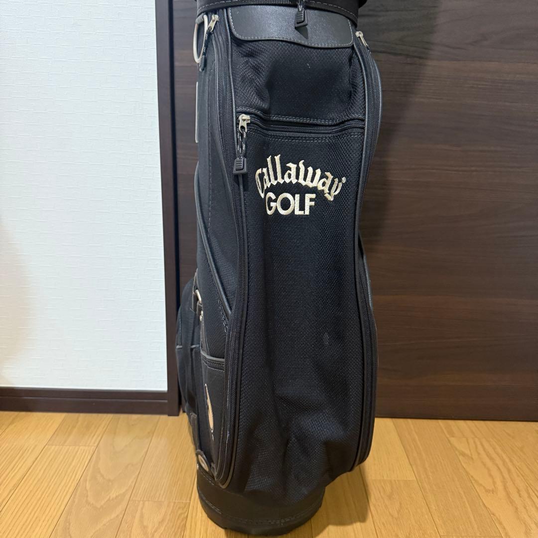 Callaway ゴルフバッグ キャディバッグ ブラック