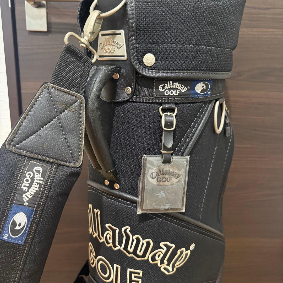 Callaway ゴルフバッグ キャディバッグ ブラック