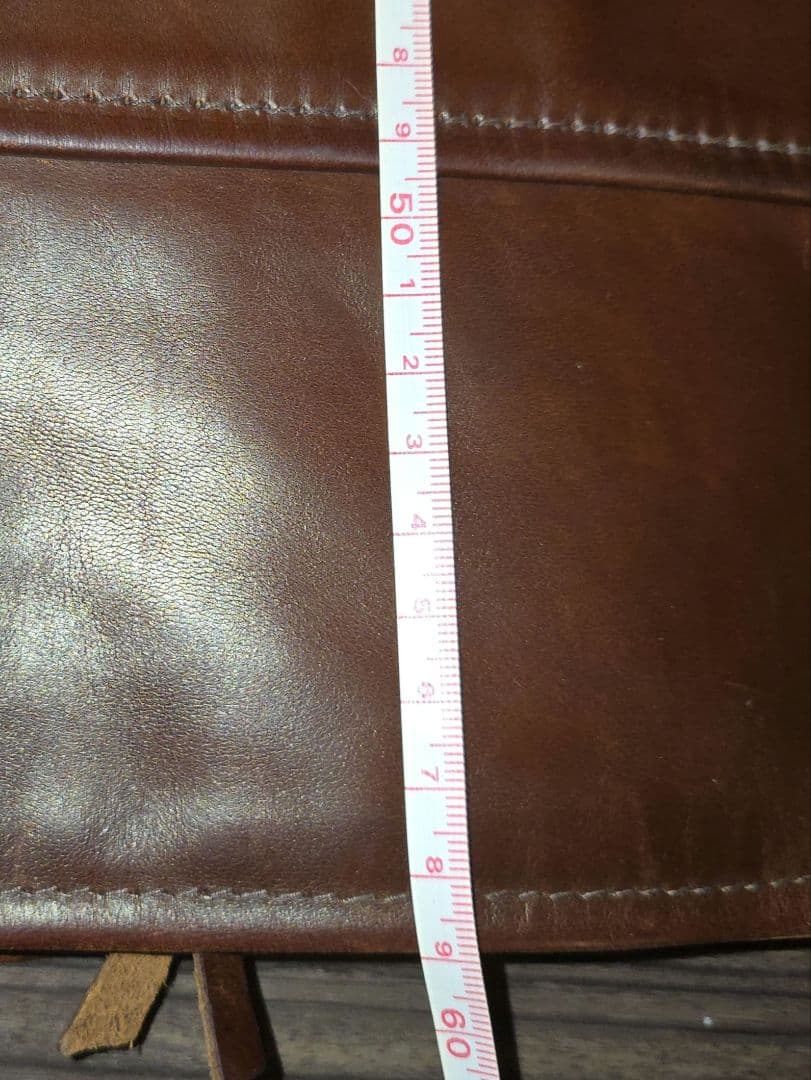 AERO LEATHER レザージャケット ブラウン 38 木村拓哉 馬革