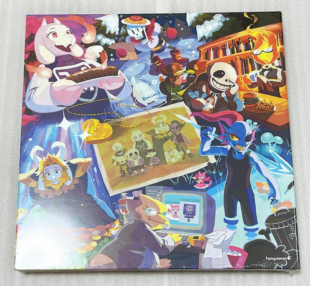 UNDERTALE コンプリートサウンドトラック アナログ盤 レコード