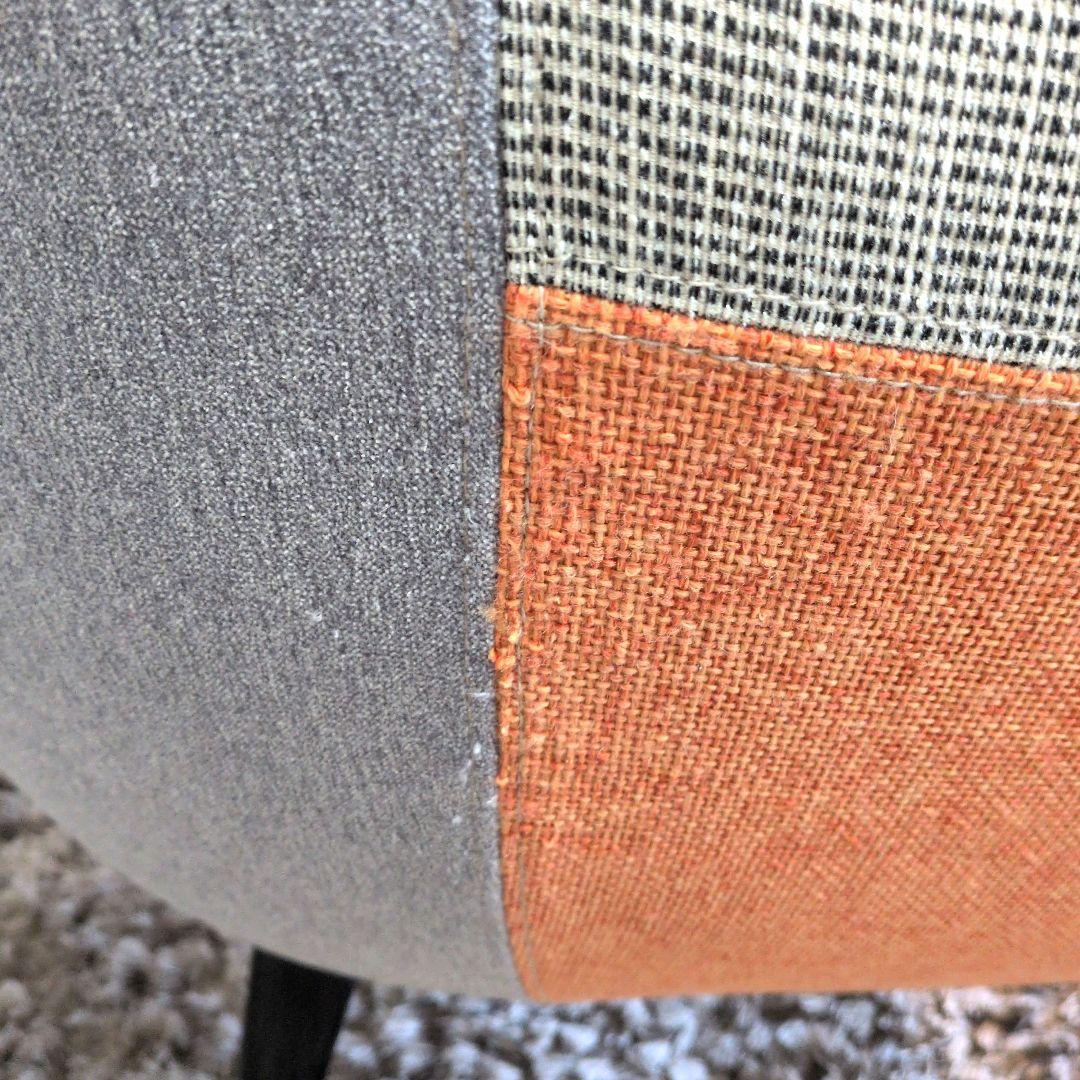 Francfranc フランフラン ナビア パッチワークソファ　1人掛け