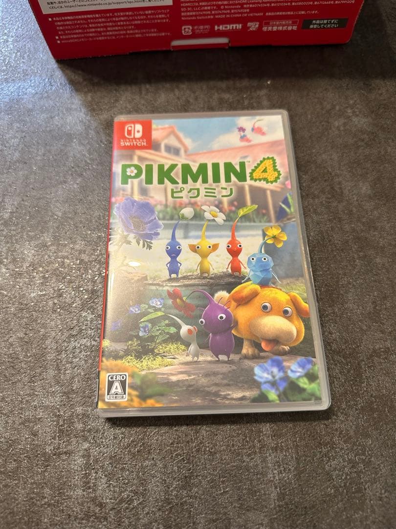 ニンテンドーSwitch 有機el 本体　ピクミン4 プロコントローラ