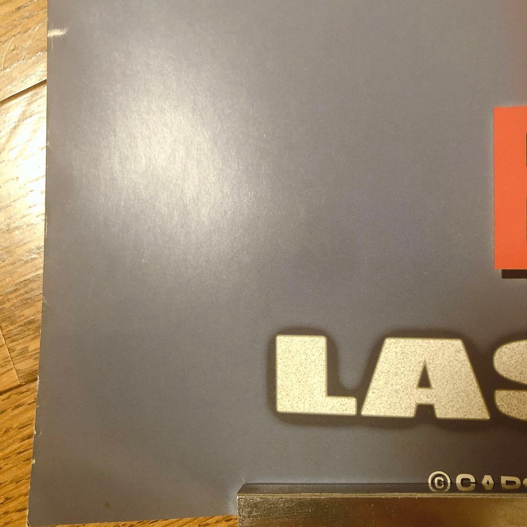 バイオハザード3 LAST ESCAPE ジル・バレンタイン 販促ポスター