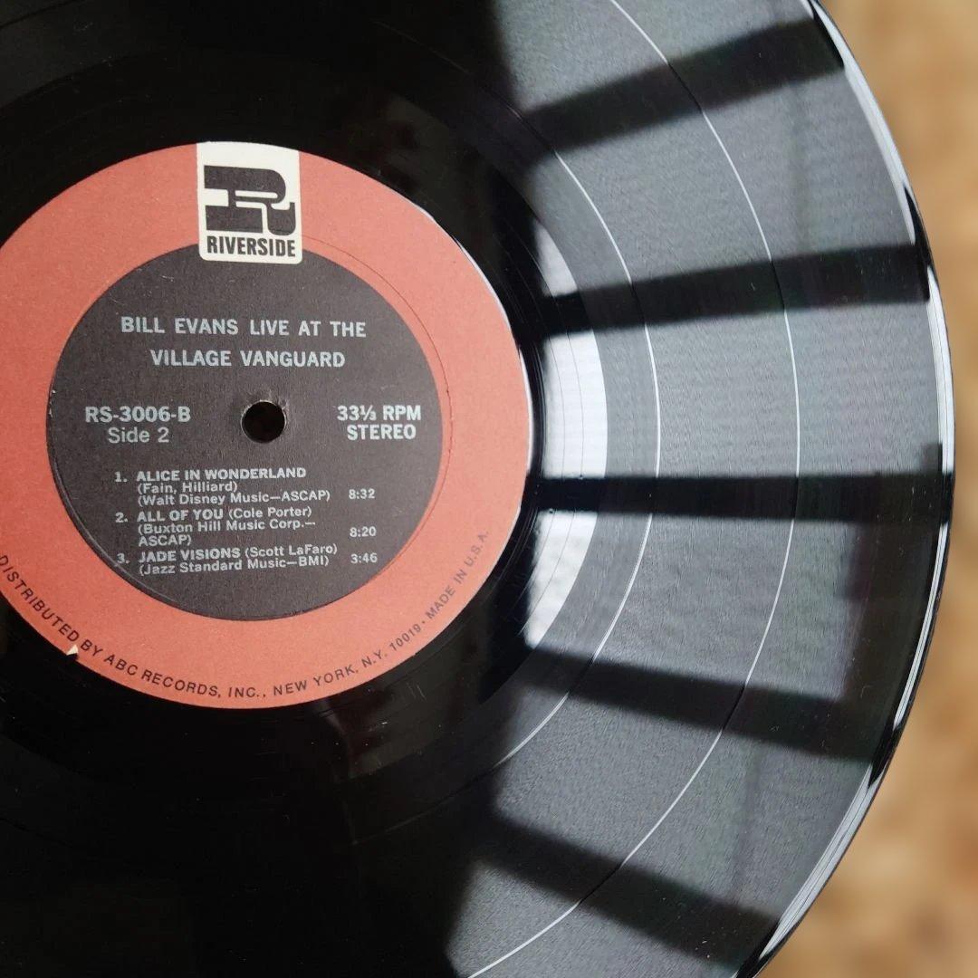 米国Bill Evans Live at theVillage Vanguard