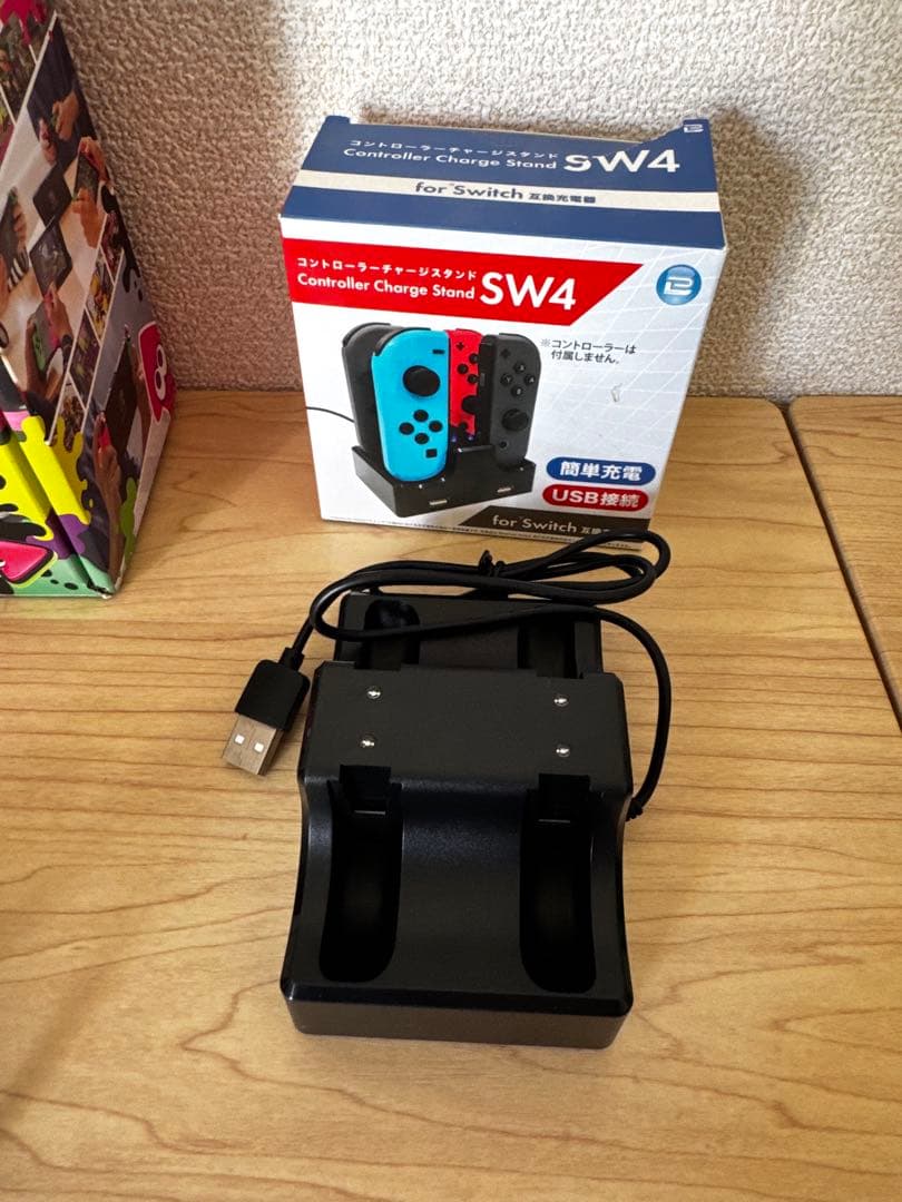 【美品】Nintendo Switch 本体（スプラトゥーン2エディション）