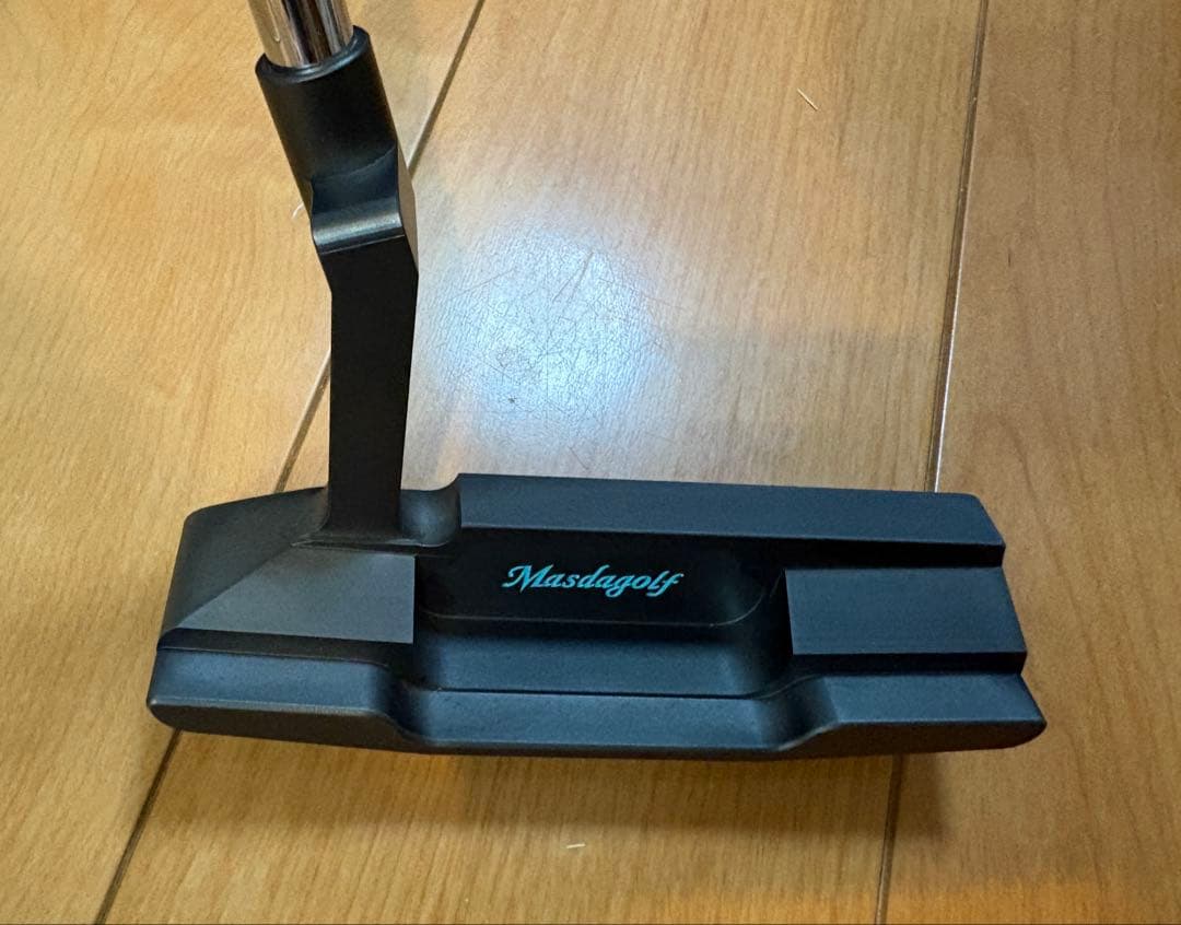 Masdagolf パター スタジオ2 ステンレス　DLC仕上げ【値下げ】