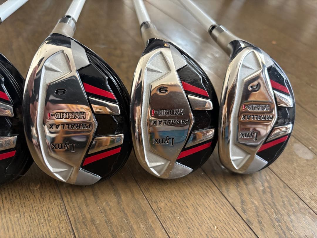Lynx PARALLAX HYBRID iron リンクス 5-Pセット