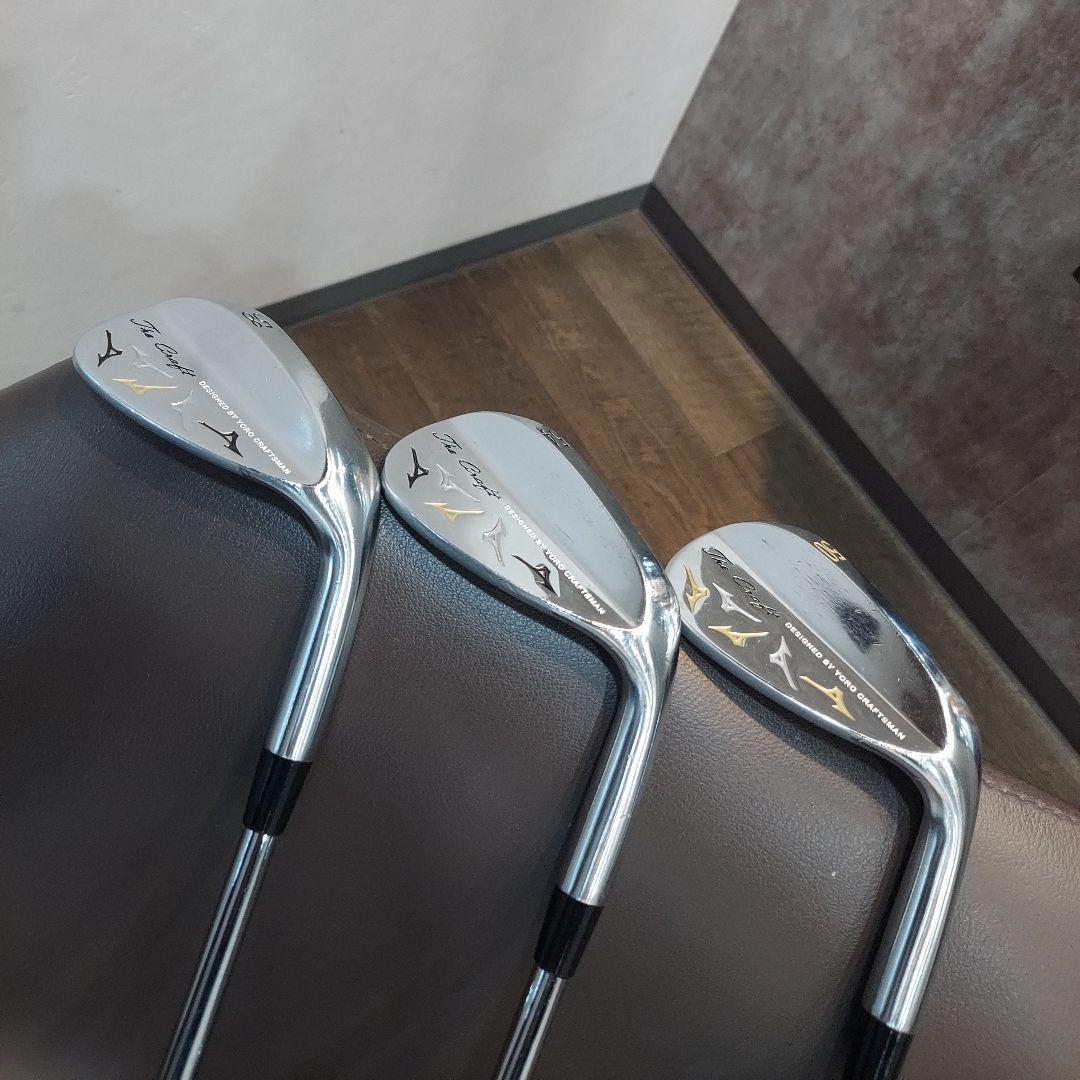 ミズノ ザ クラフトウェッジ50°/54°/ 58° モーダスウェッジ115