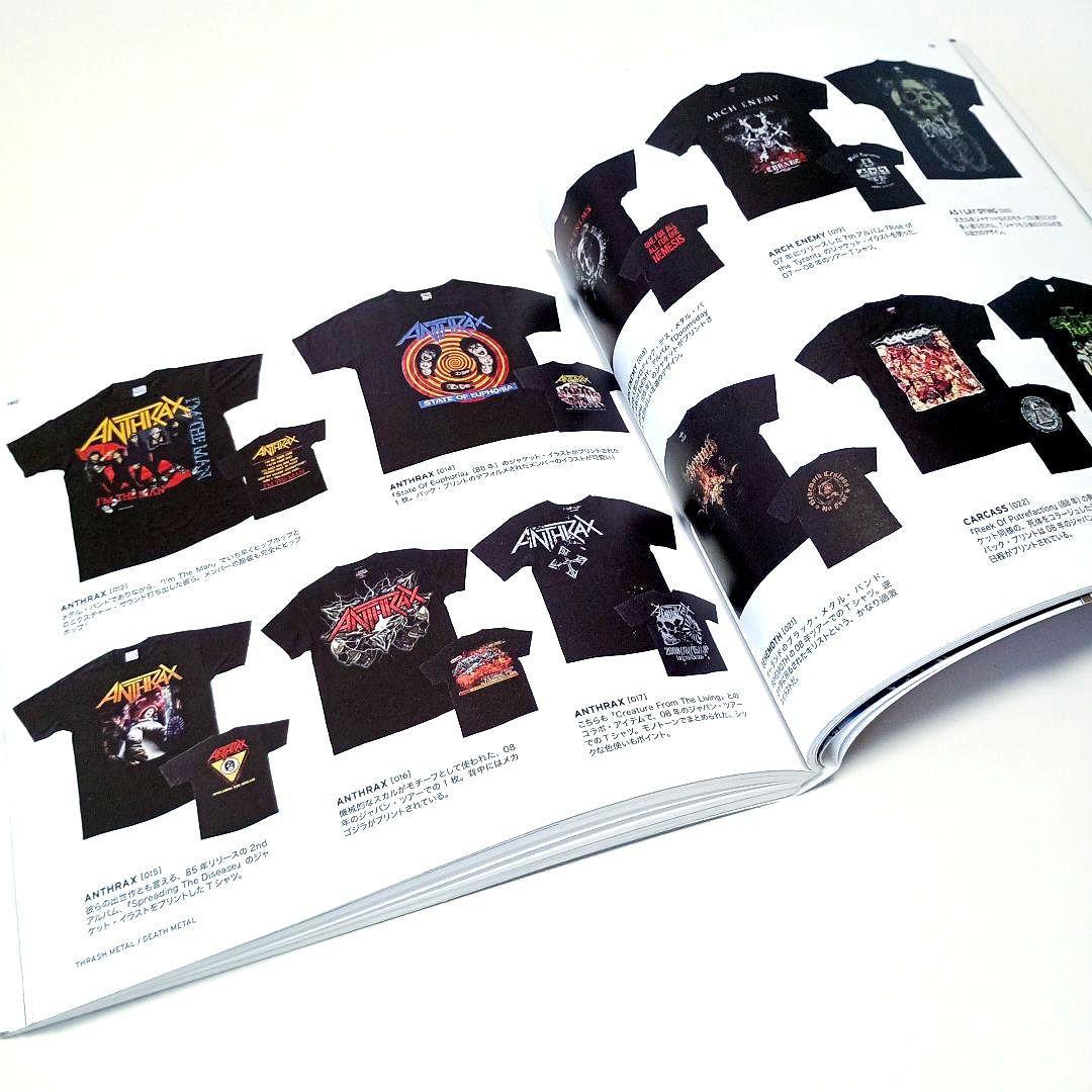 メタルTシャツ図鑑 = L Tee's FILE : T-shirt