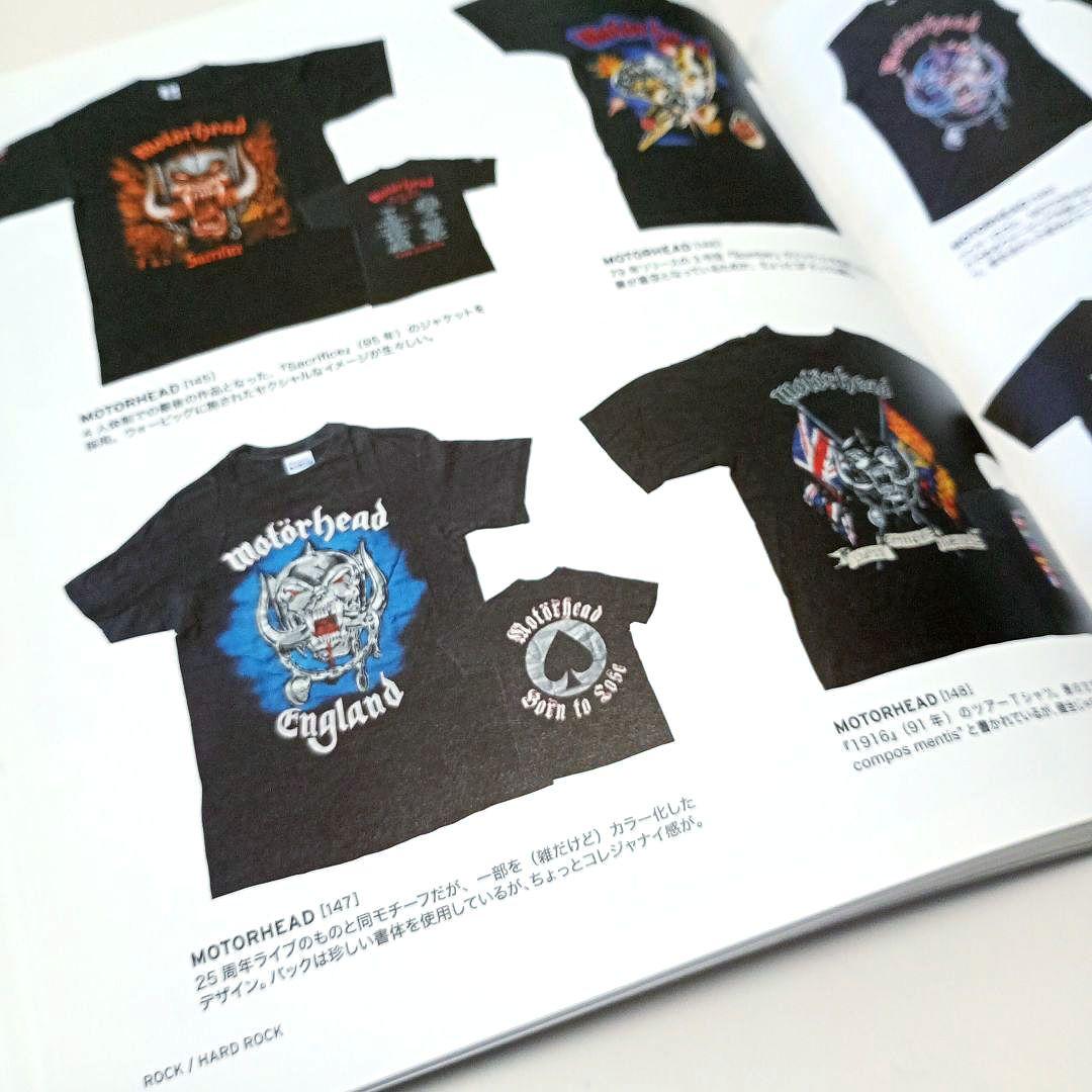 メタルTシャツ図鑑 = L Tee's FILE : T-shirt