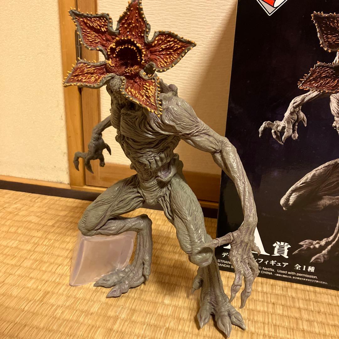 一番くじ　ストレンジャーシングス　A賞　デモゴルゴン　フィギュア